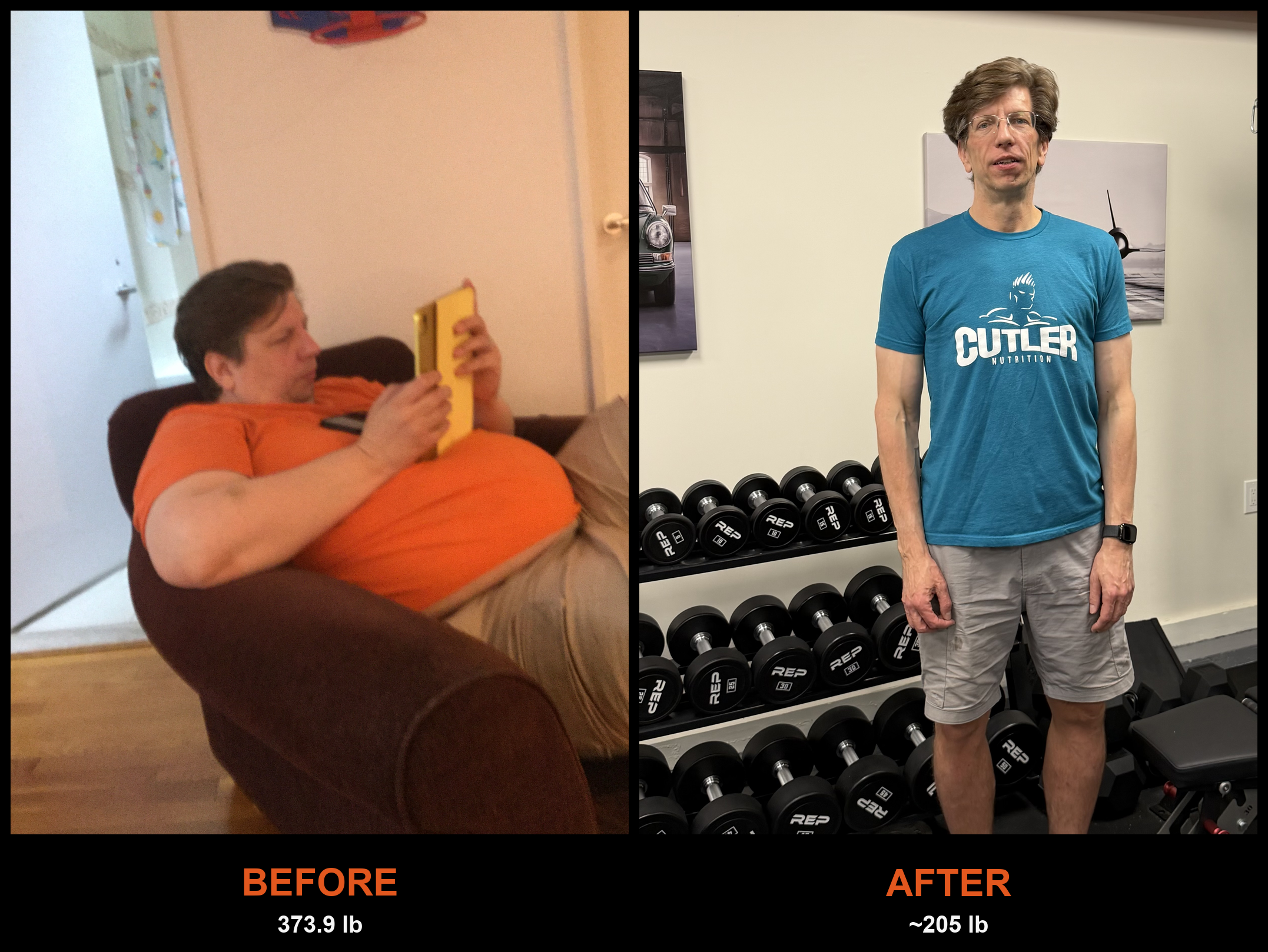 The 170-Pound Rebuild