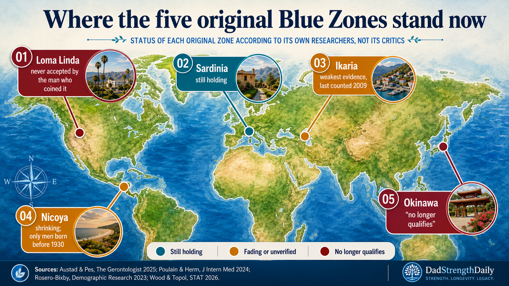 Blue Zones Started as a Scientific Claim. Now Cities Pay for Certification.
